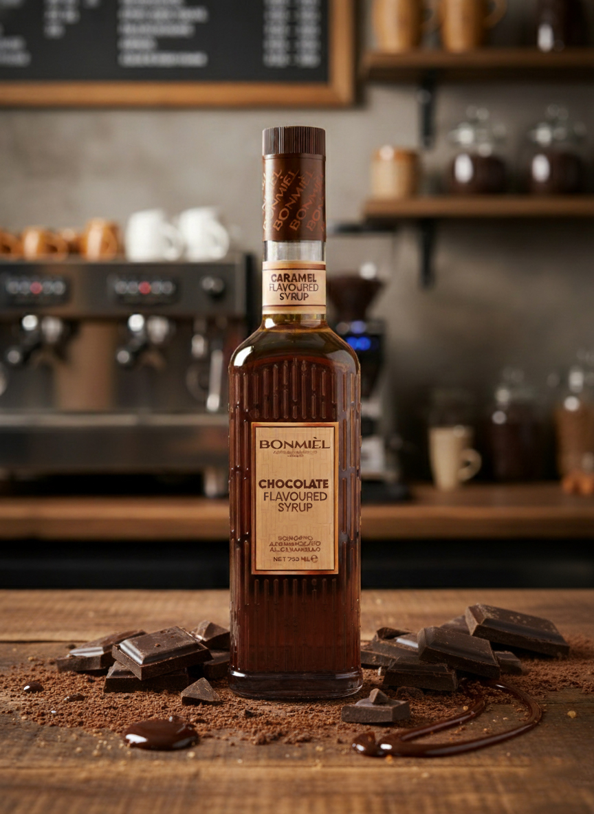 Çikolata Şurubu - Görsel 2