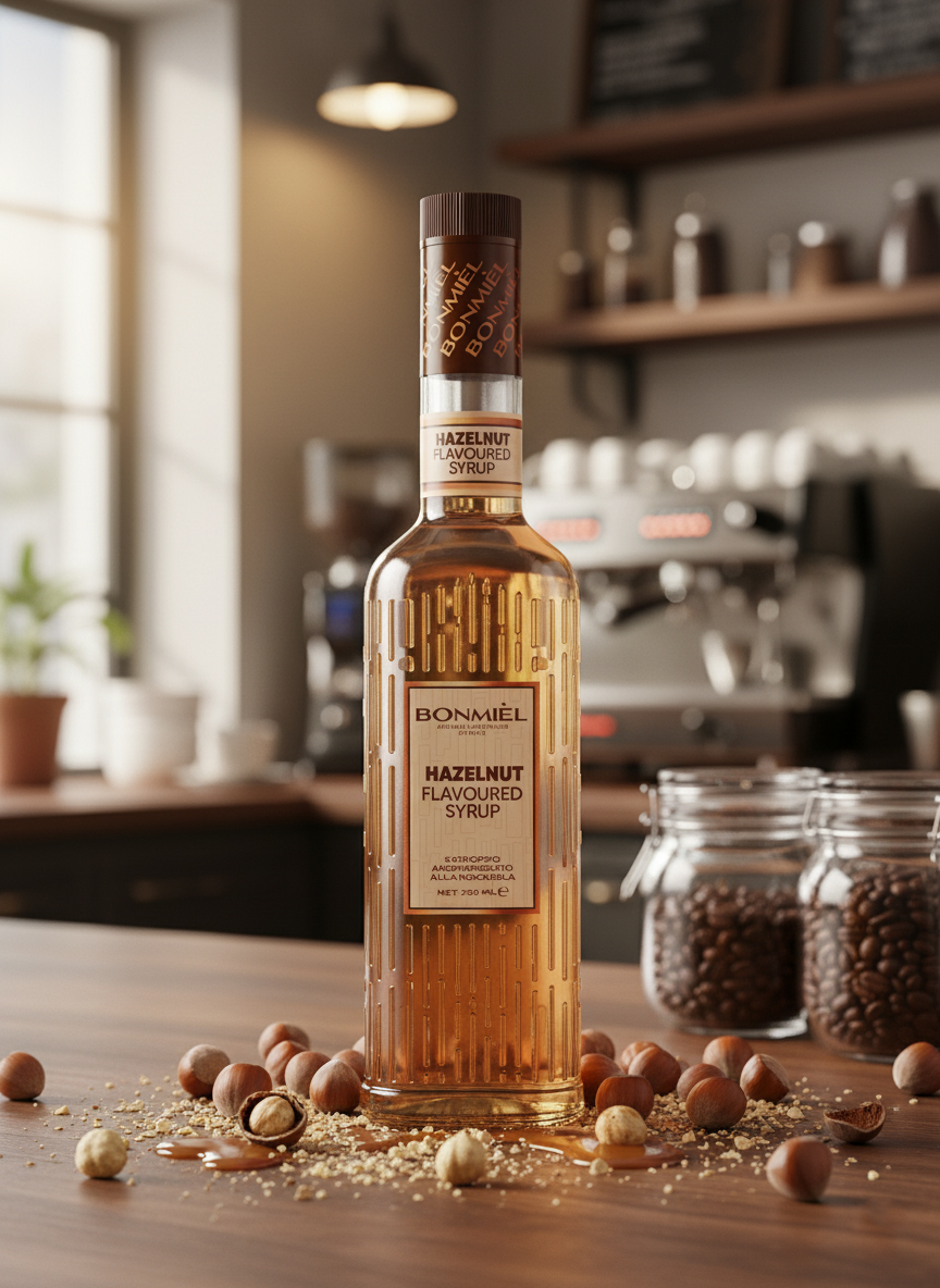 Fındık Şurubu - Görsel 2