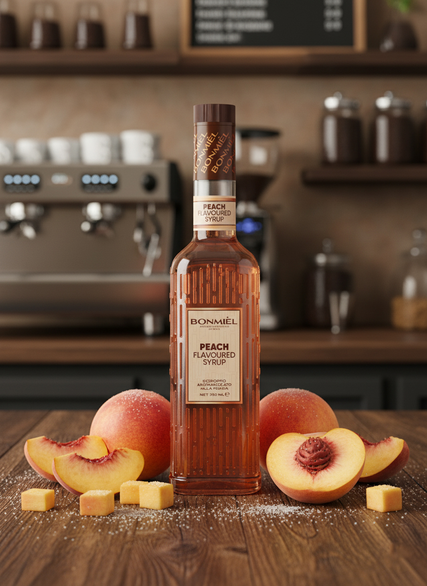 Şeftali Şurubu - Görsel 2