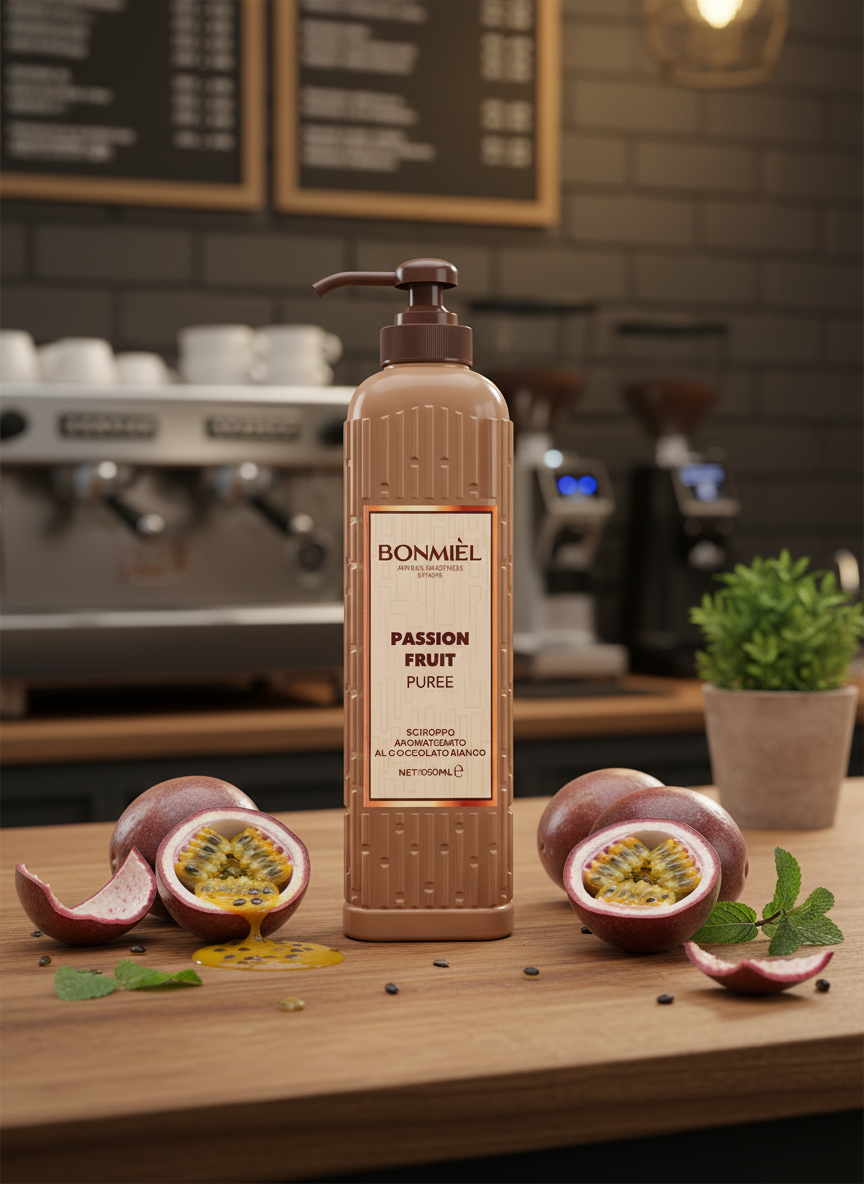 Çarkıfelek Meyvesi Püresi - Görsel 2