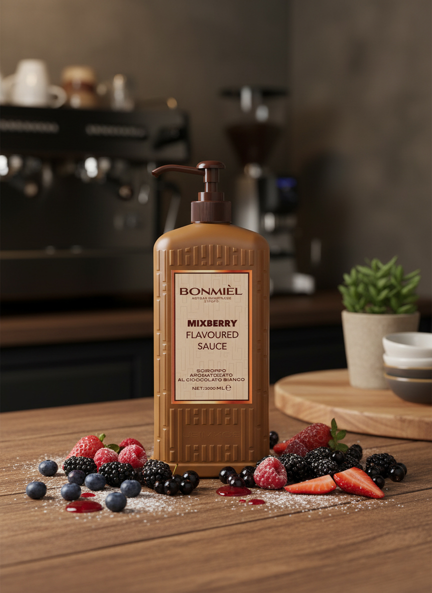 Karışık Meyve Sosu - Görsel 2