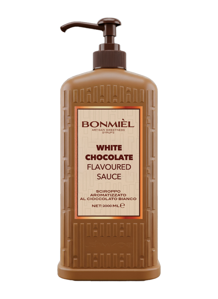 Beyaz Çikolata Sosu