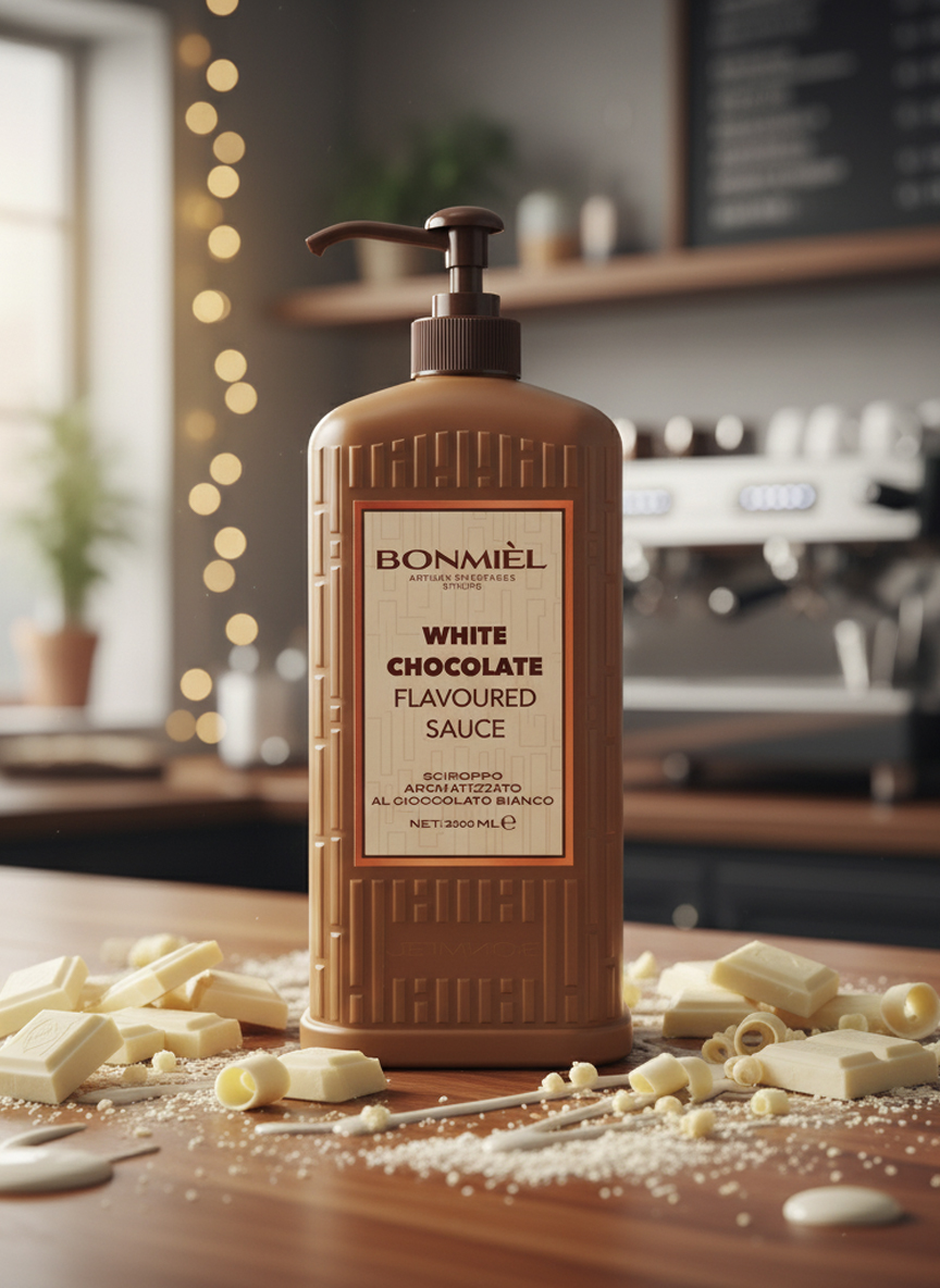 Beyaz Çikolata Sosu - Görsel 2