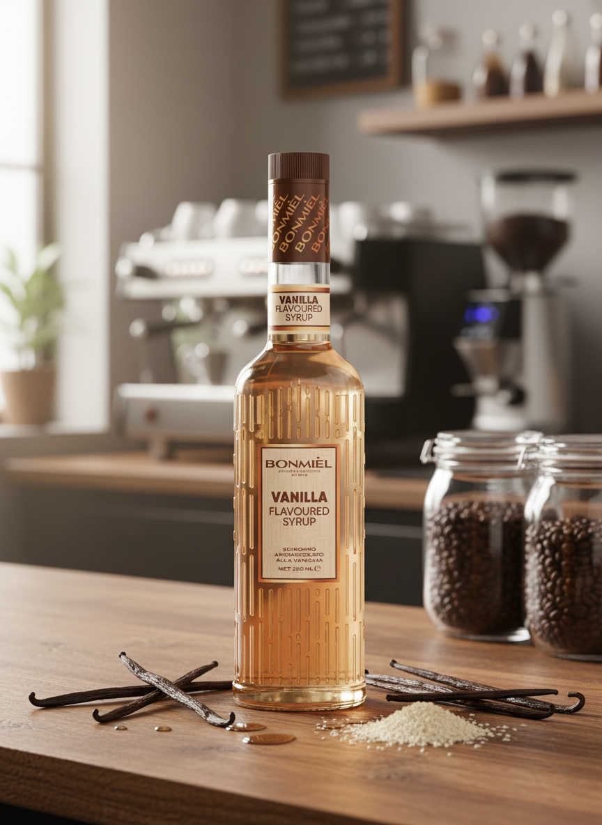 Vanilya Şurubu - Görsel 2