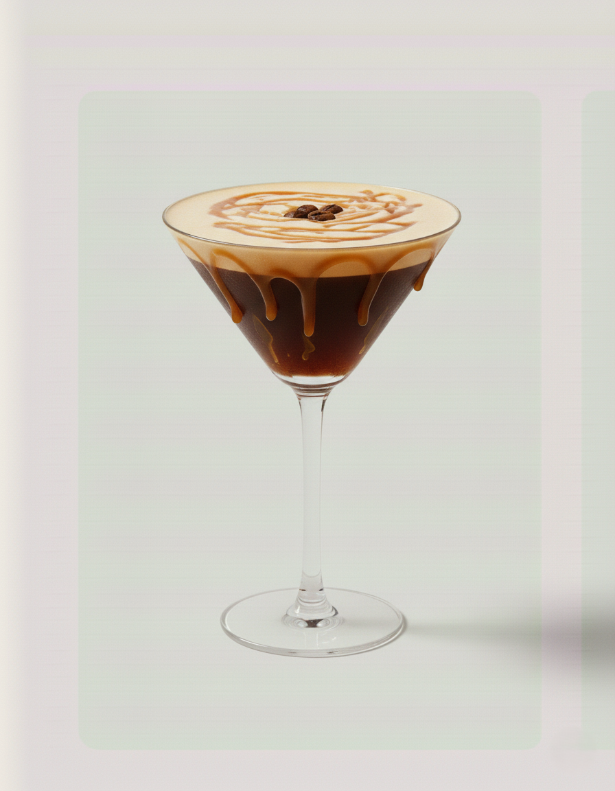 Caramel Espresso Martini
