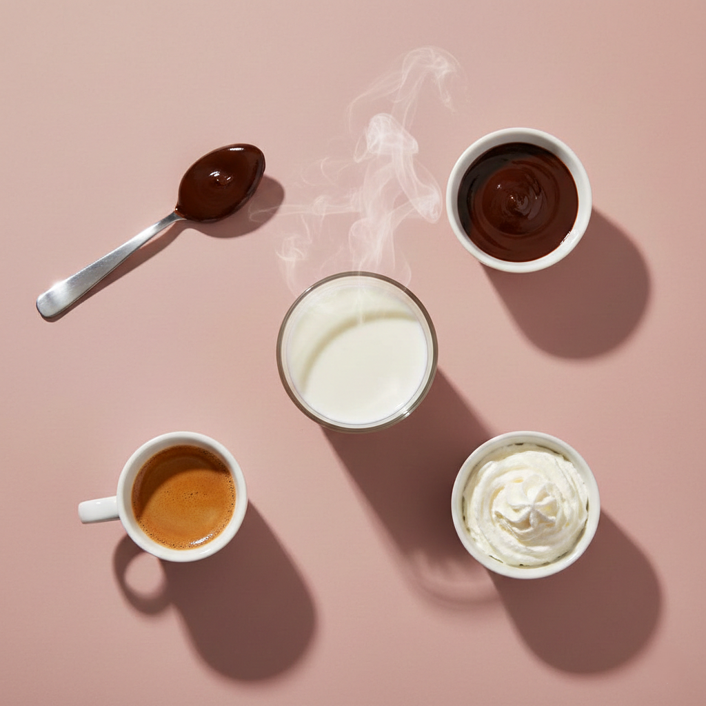 Çikolatalı Mocha Deluxe tarifi