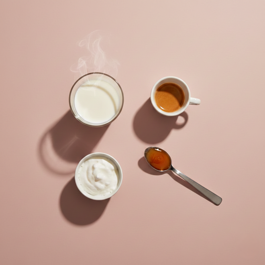 Karamelli Latte Macchiato tarifi