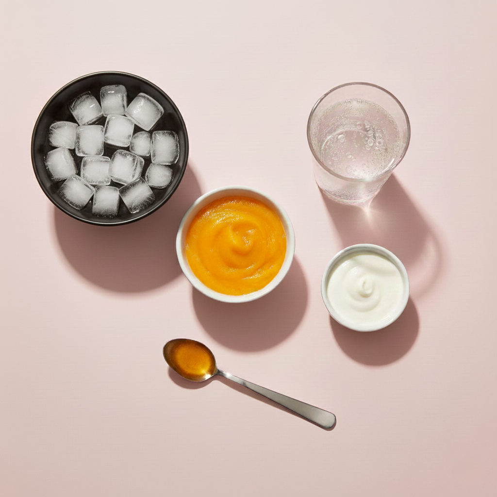 Alkolsüz Mango Vanilla Cream Cooler tarifi