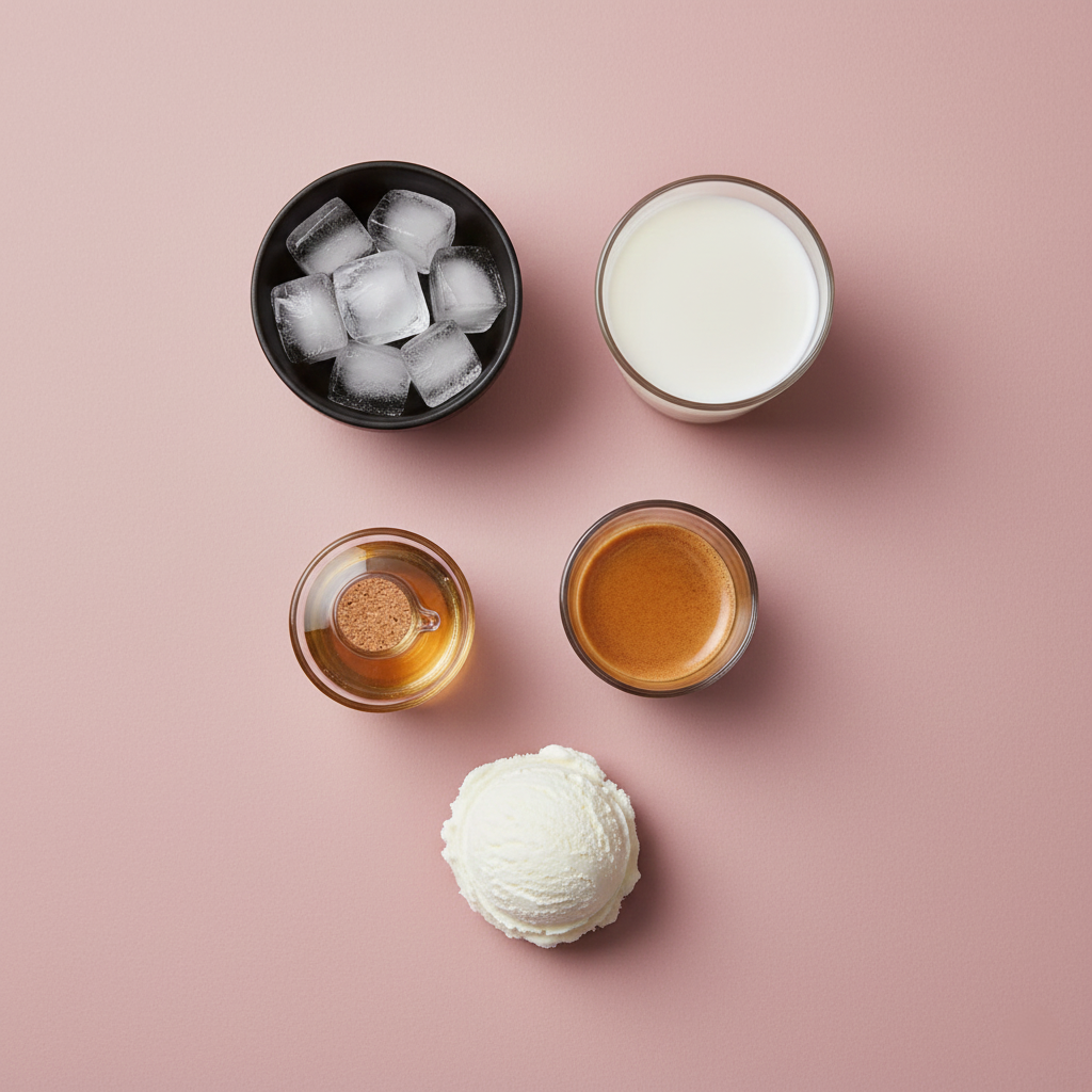 Vanilyalı Ice Cream Latte