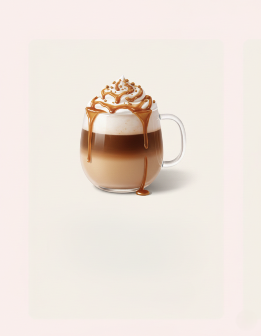 Bonmiel Karamel Şuruplu Karamelli Crème Latte