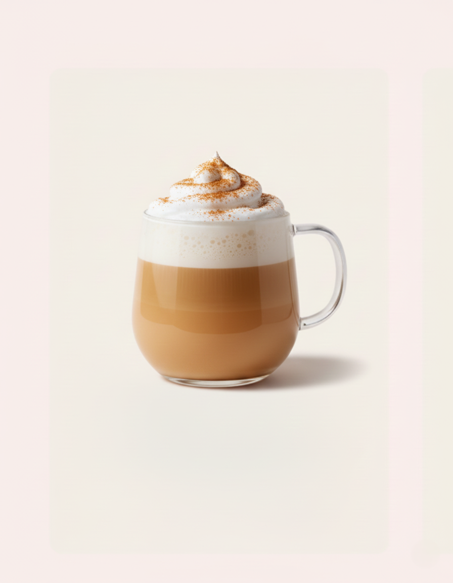 Bonmiel Vanilya Şuruplu Tarçınlı Vanilya Cappuccino