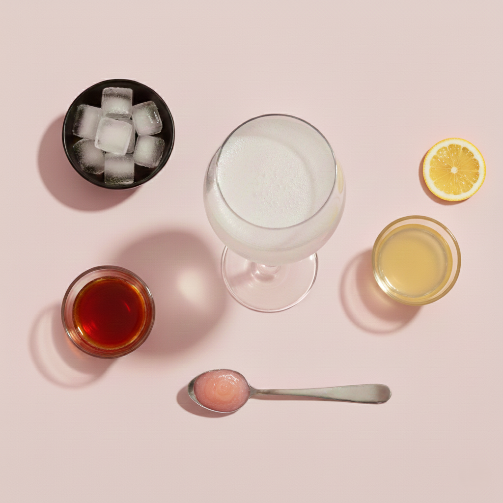 Alkolsüz Rose Citrus Tonic