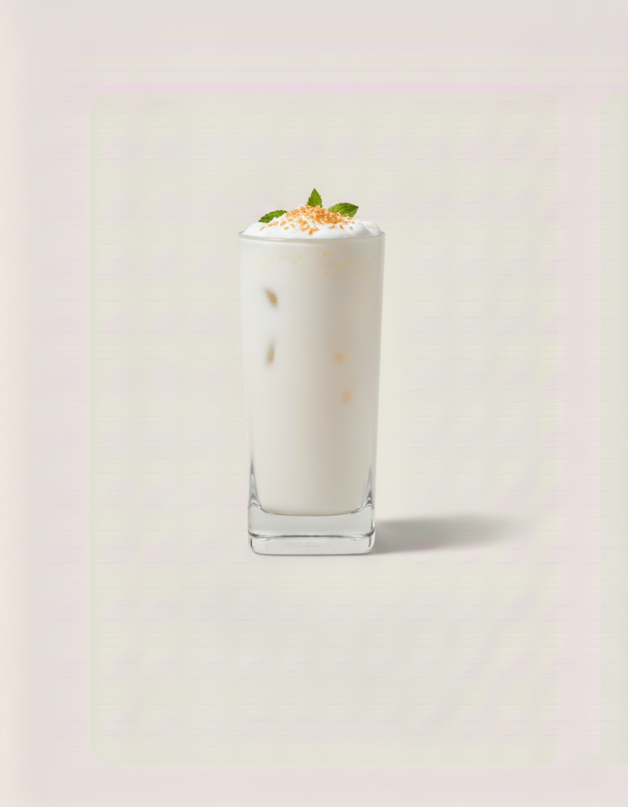 Bonmiel Hindistan Cevizi Şuruplu Hindistan Cevizli Cloud Drink