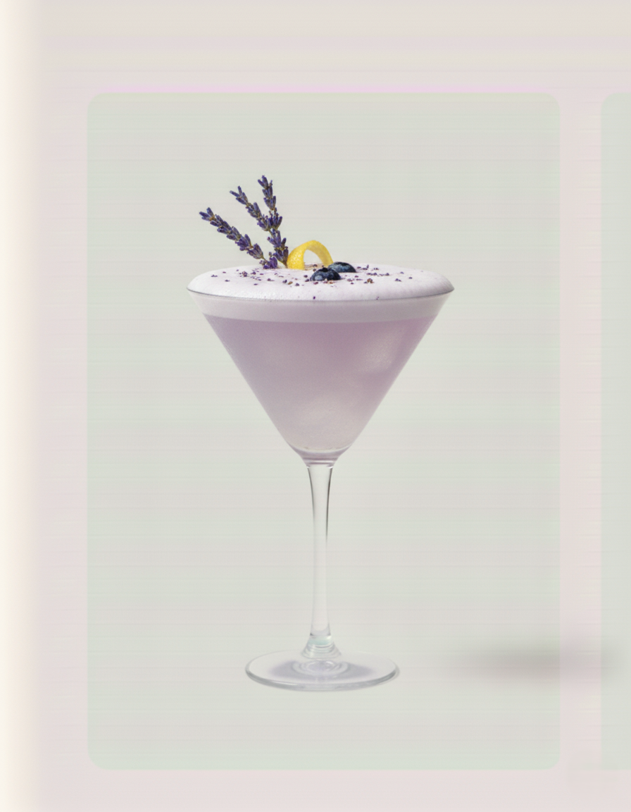 Lavender Gin Sour
