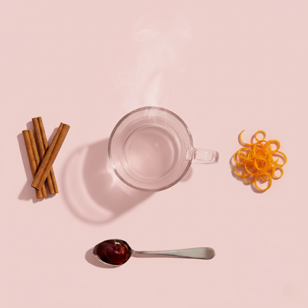 Nar ve Tarçın Kış İçeceği