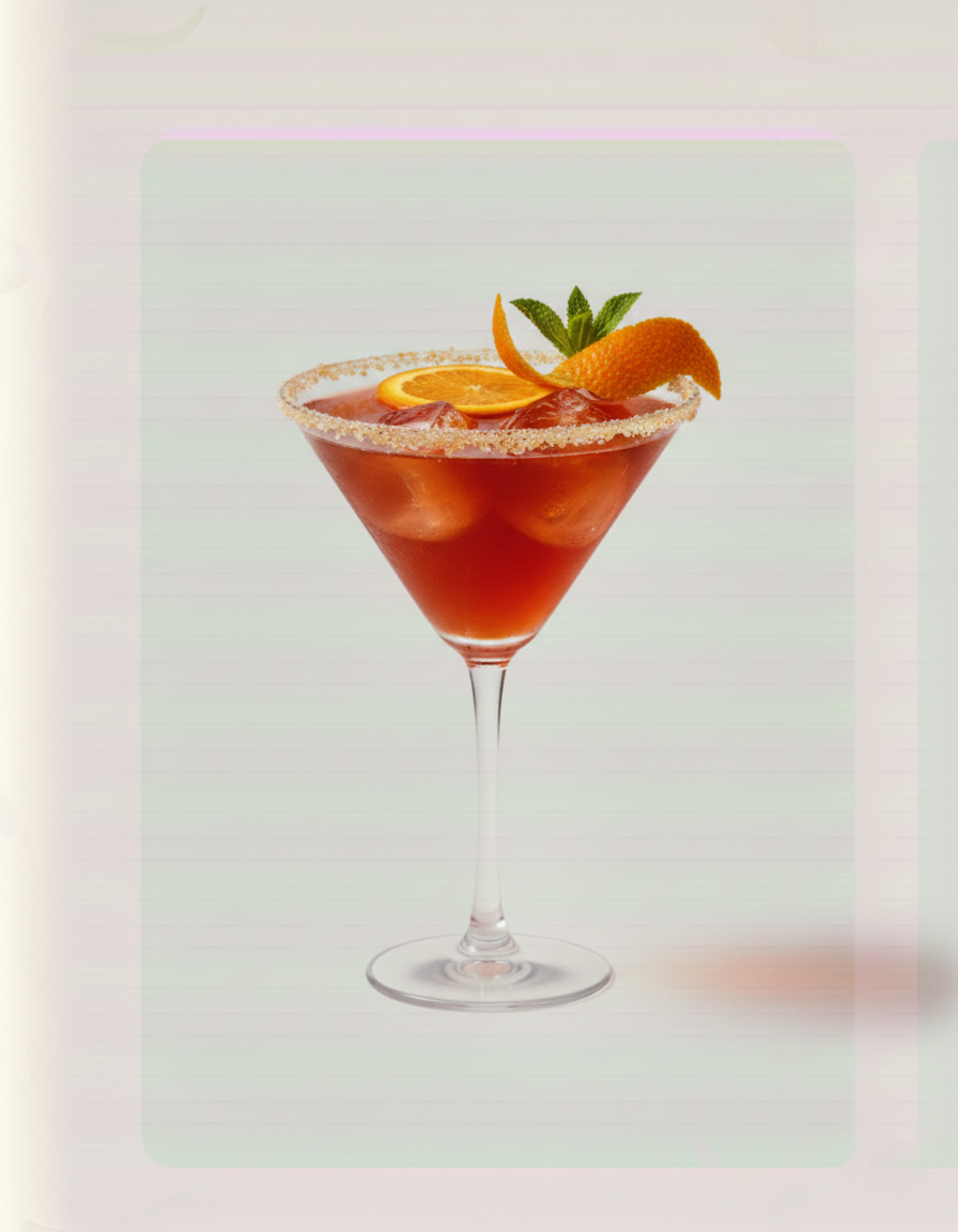 Turunç Negroni Twist